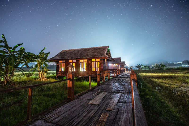 Chiang Mai cycling to Chiang Dao 2 Days